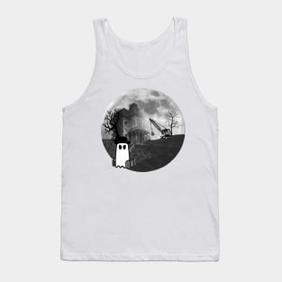 Homeless Ghost Tank Top